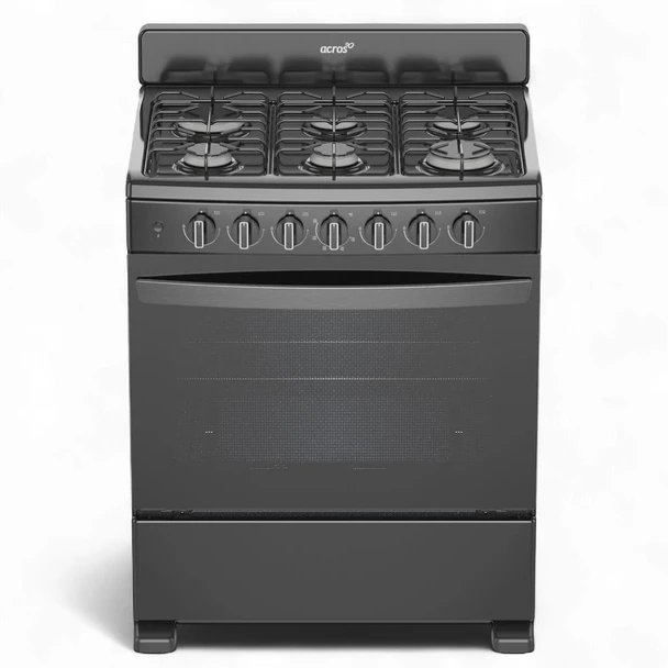 STOVE 6 BURNER ACROS LAFR2110B 30"
