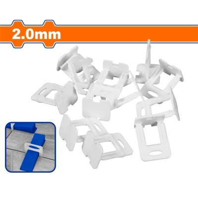 TILE LEVELER 2.0MM WADFOW WXZ2002 100PCS PK
