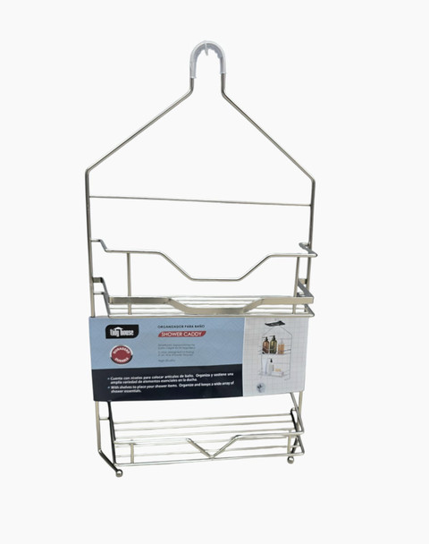 SHOWER CADDY TIDY HOUSE TDY-315MS CHROME