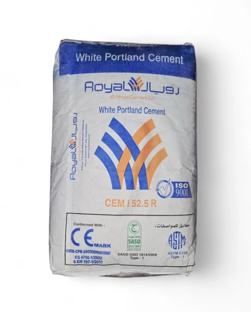 WHITE CEMENT ROYAL 55 LBS SACK