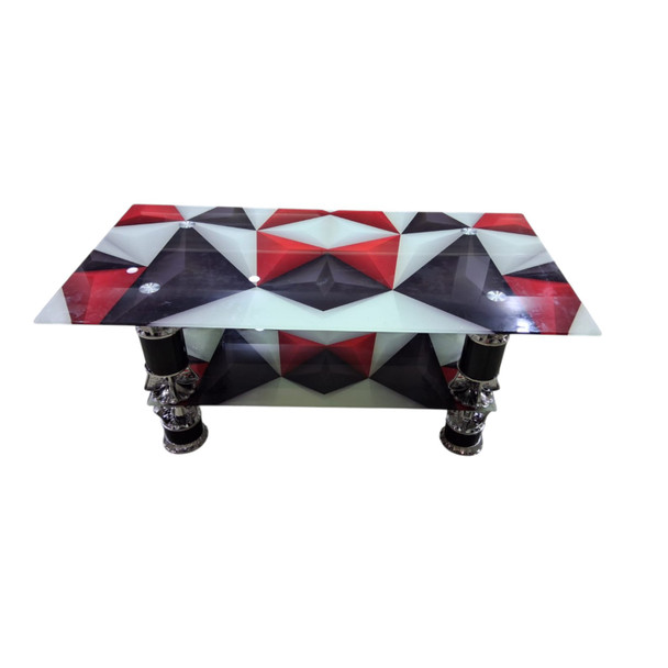 GLASS TABLE #8 2025 BIG RECTANGLE