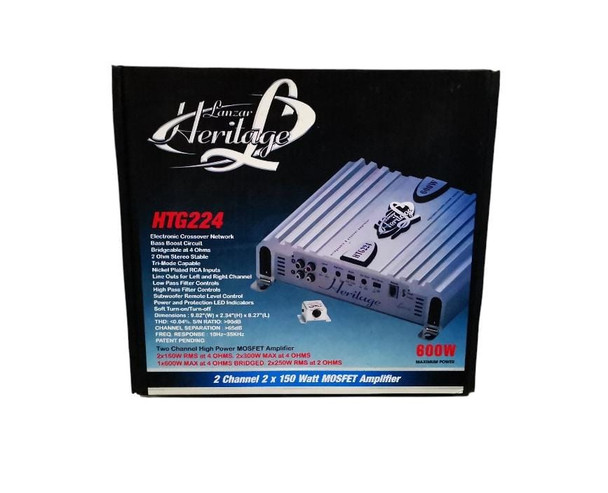 AMP. CAR LANZAR HTG224 2CH HERITAGE @