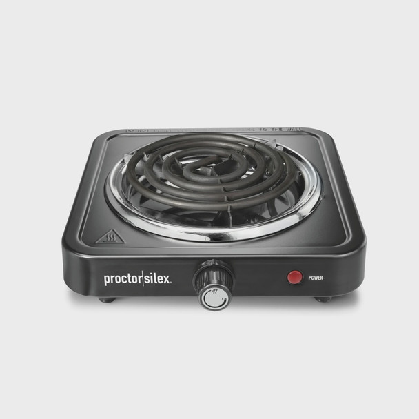 HOT PLATE SINGLE BURNER PROCTOR SILEX 34105 HOTPLATE