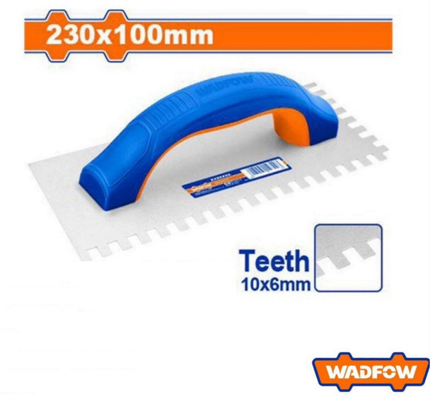 STEEL FLOAT NOTCH WADFOW WPE4923 230X100MM