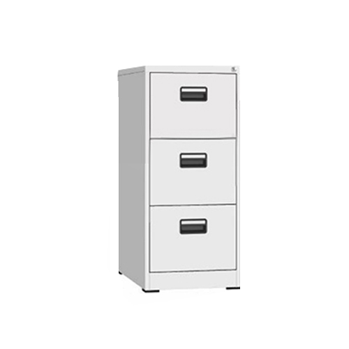 OFFICE CABINET FILING VERTICAL 3 DRAWER GREY HONDUR HQF-BFC-D03