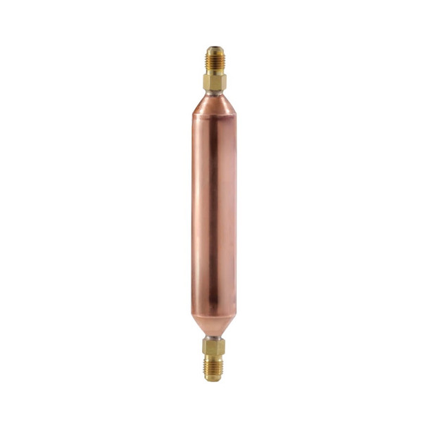 FRIDGE FILTER DRIER EVERWELL CF-25S 1/4" 25G COPPER WITH SAE CONNECTION