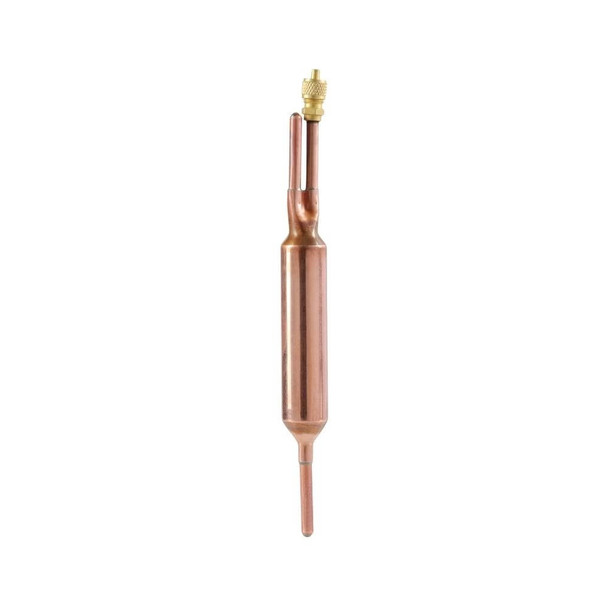 FRIDGE FILTER DRIER EVERWELL CF-25AV 1/4" 10G COPPER WITH ACCESS VALVE