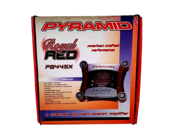AMP. CAR PYRAMID PB 445X 600W