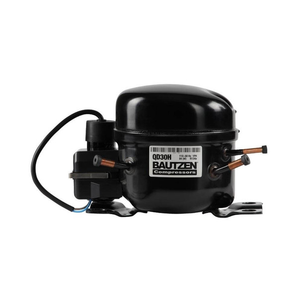 FRIDGE COMPRESSOR BAUTZEN QD75H 1/4 HP 110V R134A