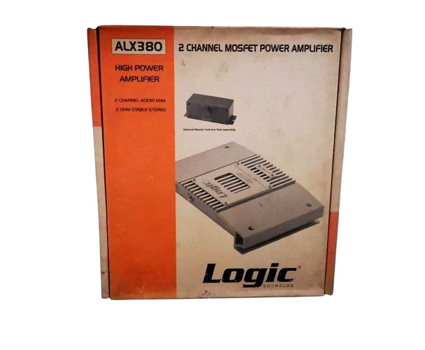 AMP. CAR LOGIC AL380 380W F