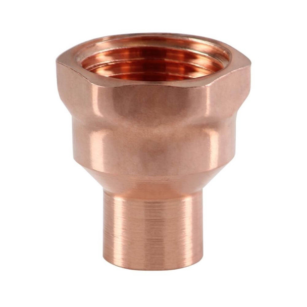 COPPER FEMALE ADAPTER 3/4" X 3/4" CxF EVERWELL 103-34X34