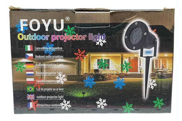 LIGHT LED FOYU PROJECTOR 5W OUTDOOR SNOW FO-601 / FO-602