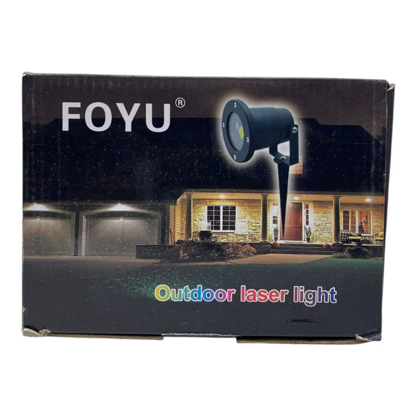 LIGHT LED FOYU LASER 5W OUTDOOR FO-101 / FO-202