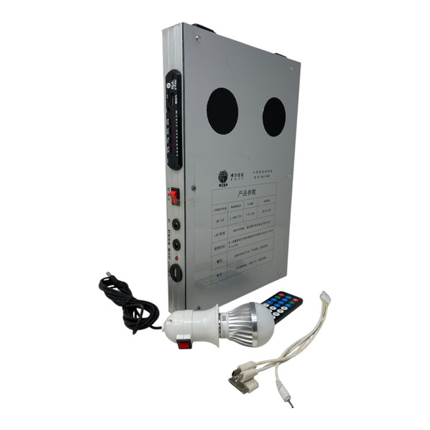 SOLAR PANEL KIT 6W 18V BEJJ-1808