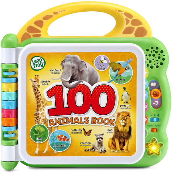 Toy LeapFrog 100 Animals Book 80-609540