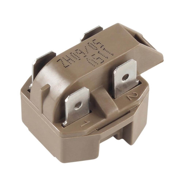 FRIDGE RELAY EVERWELL SSR-4 BROWN 4PIN UNIVERSAL SOLID STATE RELAY 115V 1/12 TO 1/2 HP