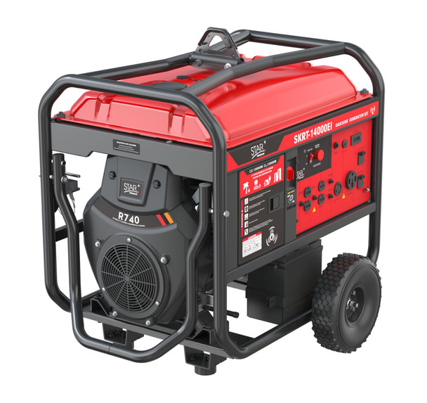 GENERATOR STAR 14000W SKRT14000EI PREMIUM RED ELECTRIC