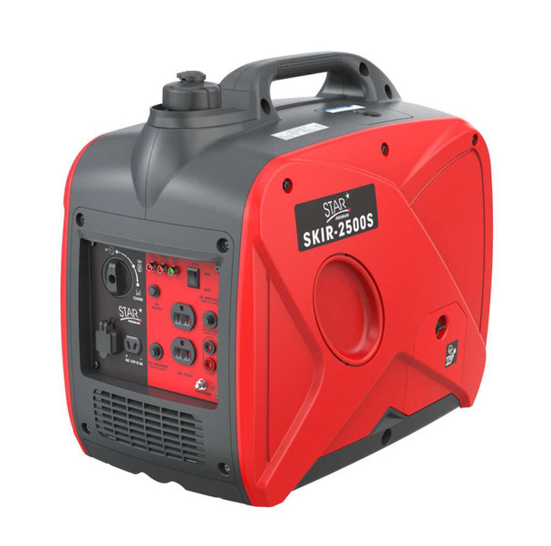 GENERATOR STAR 2500W SKIR2500S 110V INVERTER PREMIUM RED PULL