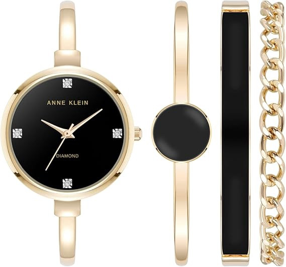 Watch Anne Klein Bangle Set Ak-5142BKST