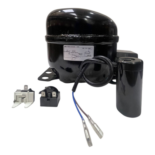 FRIDGE COMPRESSOR GENESIS SC66-600 1/4 HP 110V R600A