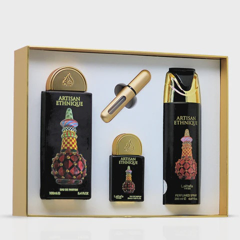 FRAGRANCE LATTAFA ARTISAN ETHNIQUE GIFT SET
