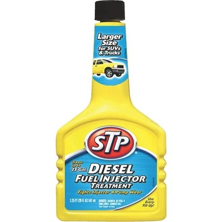 FUEL INJECTOR TREATMENT DIESEL STP 20 OZ