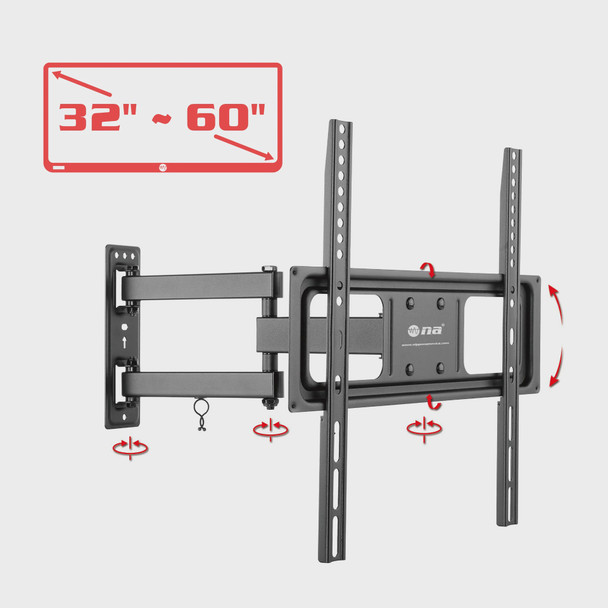 TV WALL BRACKET MAE-3260 32-60" NIPPON AMERICA
