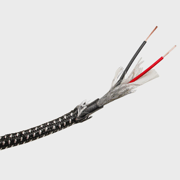 MICROPHONE CABLE AUDIO PIPE MC-5-500WV WOVEN JACKET SOLD PER YARD