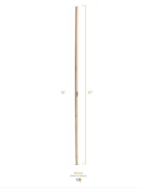 RAKE WOOD STICK BROWN USA #R11111
