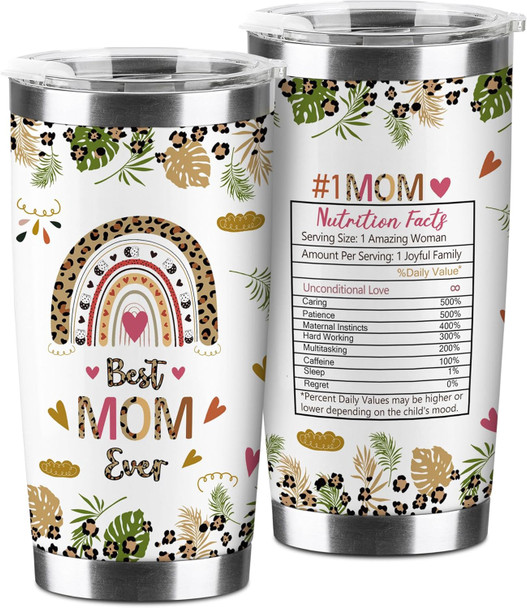 Mother's Day Tumbler Stainless Steel 20oz
