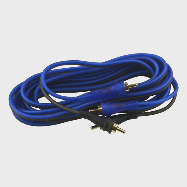 LEAD 2 RCA MALE TO 2 RCA MALE 1.5' BMS-BLS-1.5 AUDIO PIPE