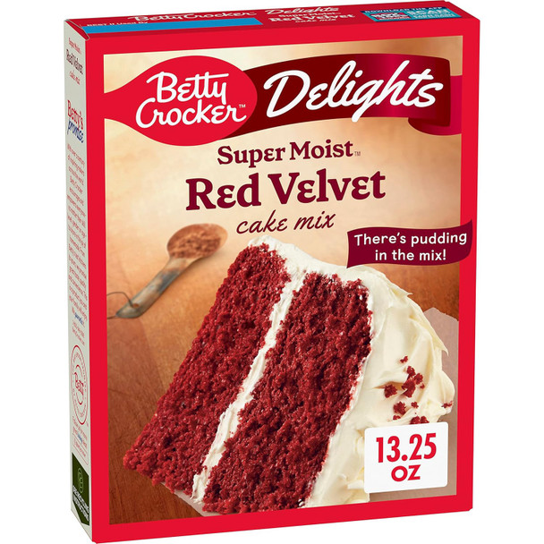 Cake Mix Betty Crocker Super Moist 13.25oz
