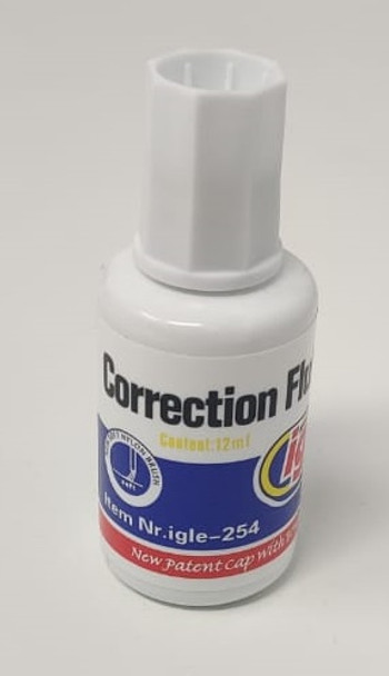 STATIONERY CORRECTION FLUID IGE NR-IGLE-254