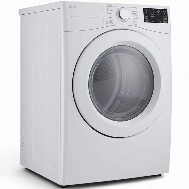 DRYER LG DLE3470W ELECTRIC WHITE