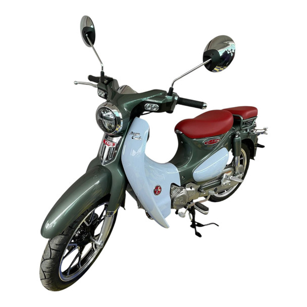 MOTORCYCLE KAMAX CUB PRO T125 125CC MOUNTAIN GREEN