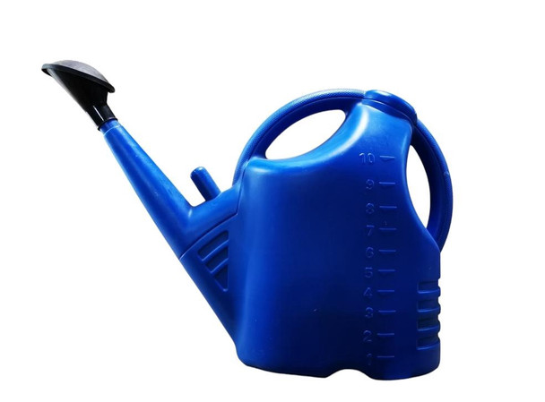 WATER CAN PLASTIC BLUE FR-18585 12L
