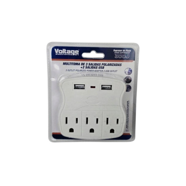 PROTECTER VOLTAGE ELECTRONIC WITH USB U400