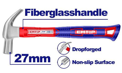 HAMMER CLAW 27MM EMTOP EHAMCH2701