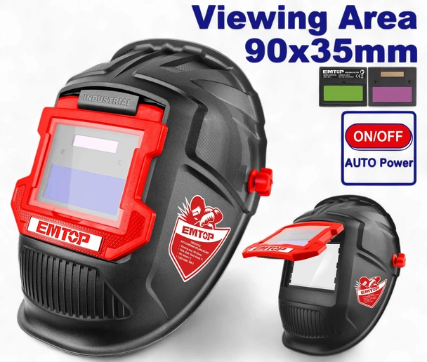 WELDING MASK EMTOP AUTO DARK EWHT0102