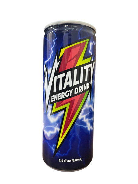 VITALITY ENERGY DRINK 8.4fl oz 250ml