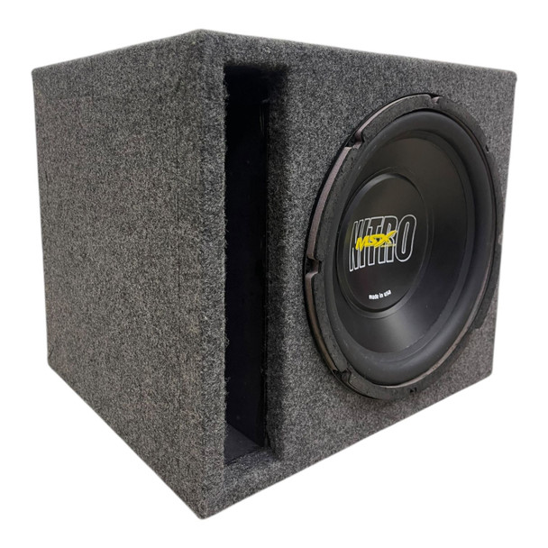 SPEAKER BOX CAR NITRO 10" MSX MNT-1070 DVC2 SINGLE
