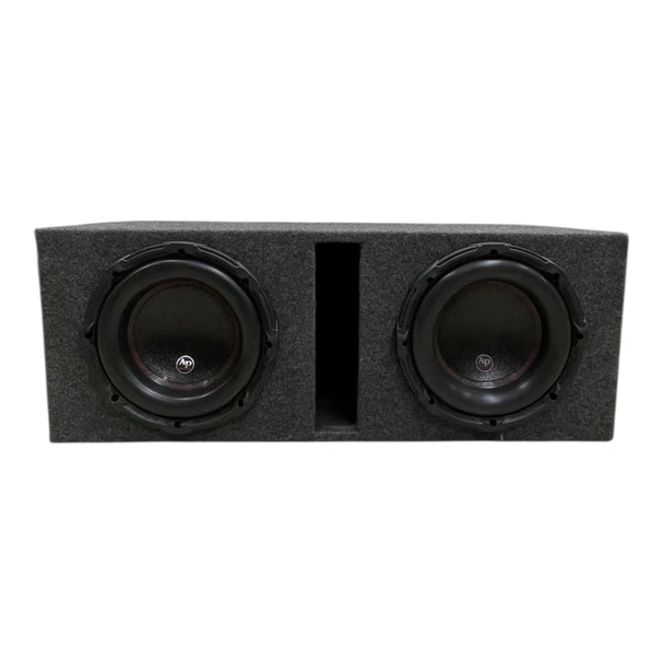SPEAKER BOX AUDIO PIPE 10" TXX-BDC3-10 TRIPLE STACK DVC4 DUAL