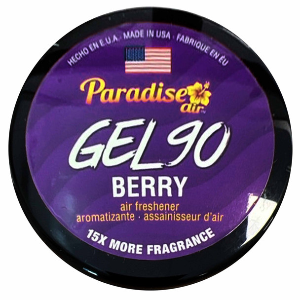 CAR AIR FRESHENER PARADISE AIR GEL GO BERRY