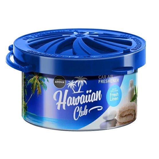 CAR AIR FRESHENER AROMA ORGANIC 40G FRESH LINEN