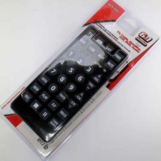 REMOTE NA RCN-906 BIG 6 FUNCTIONS CONTROL TV
