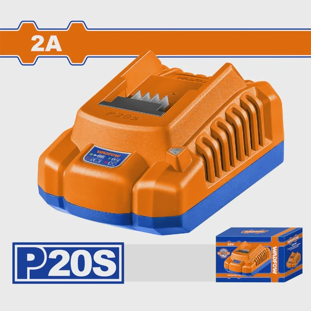 BATTERY CHARGER WADFOW UWFCP502 20V 2.0AH LITHIUM-ION