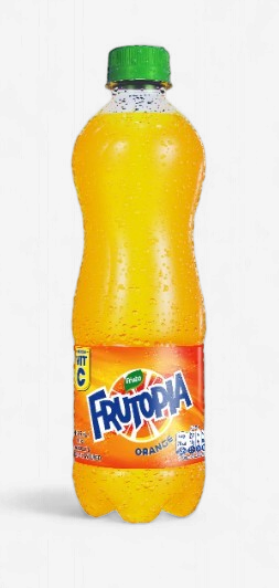 FRUTA FRUTOPIA ORANGE PUNCH JUICE DRINK 475ML