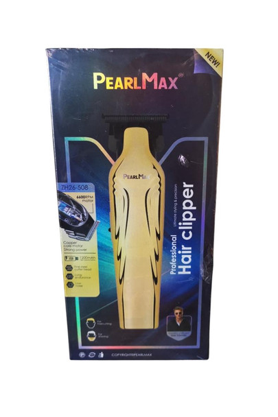 HAIR TRIMMER PEARLMAX ZH26-508-2
