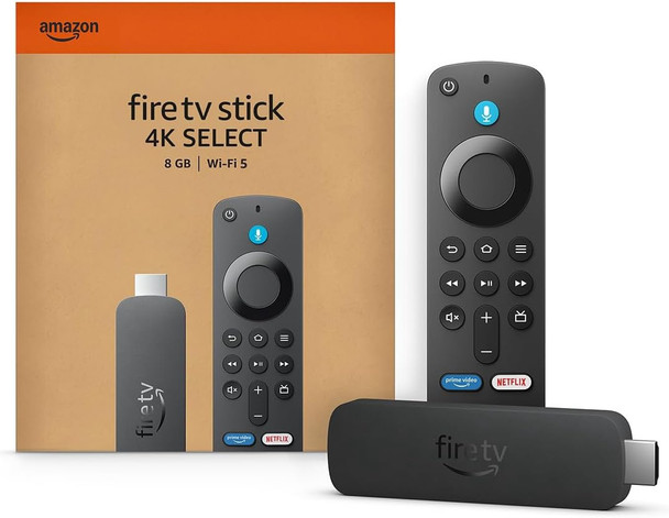 TV MEDIA BOX AMAZON FIRE TV STICK 4K SELECT