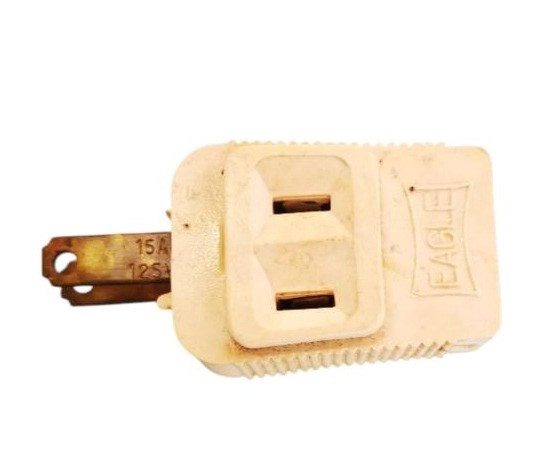 ADAPTER 2 PIN 3 OUTLET EAGLE BP1747W